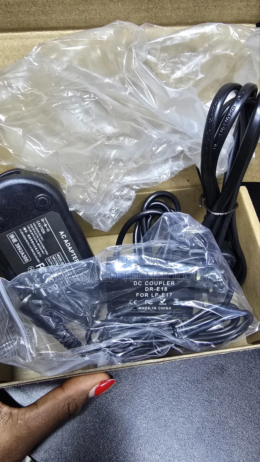Canon Dc Lp-E17 Dummy Battery