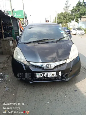 Honda Fit 2012 Black