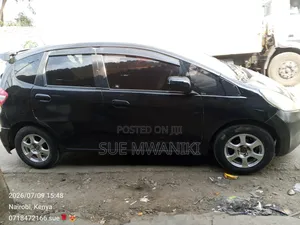 Honda Fit 2012 Black