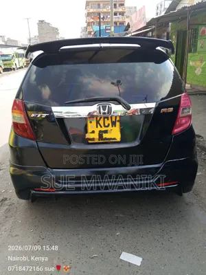 Honda Fit 2012 Black
