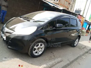 Honda Fit 2012 Black