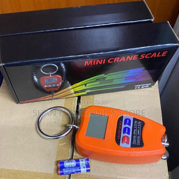 Crane Scale 200kg Lightweight LCD Backlight Display