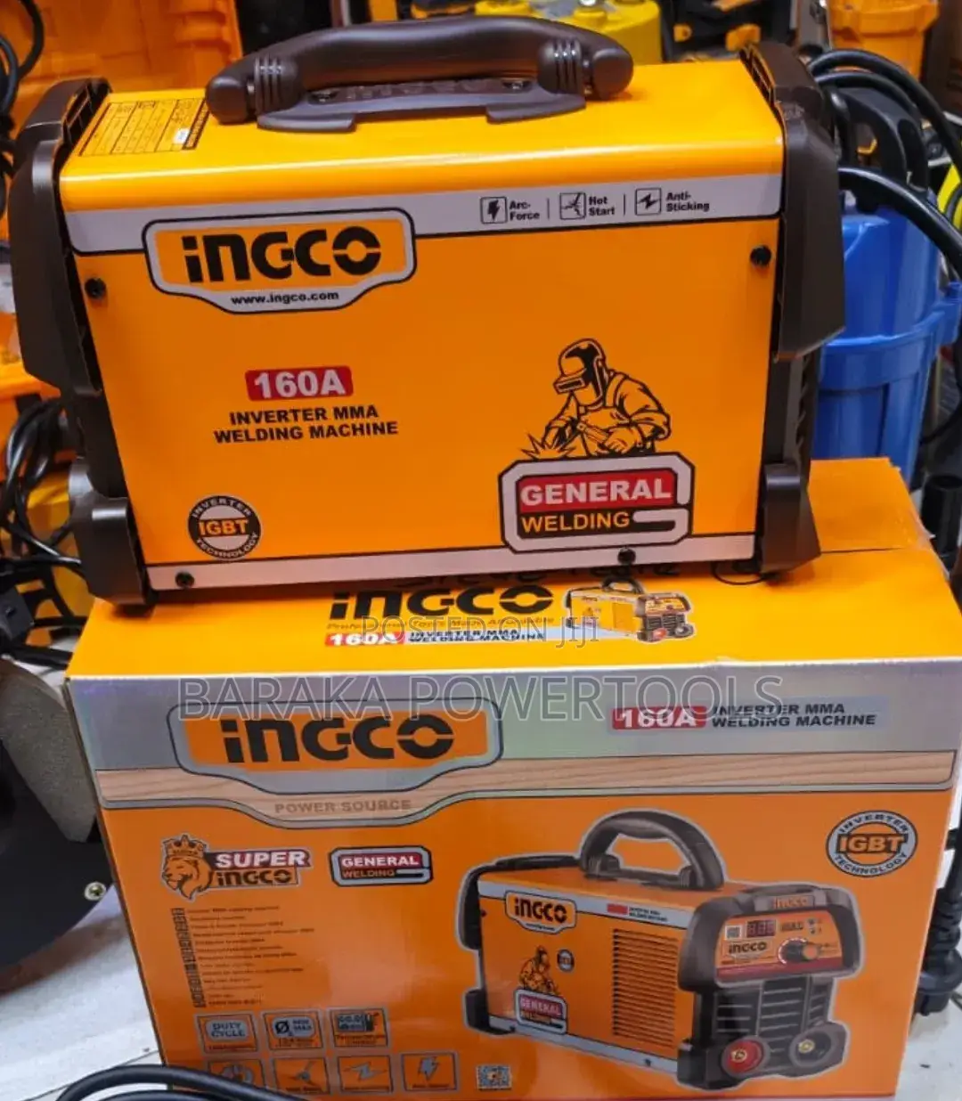 Ingco Welding Machine