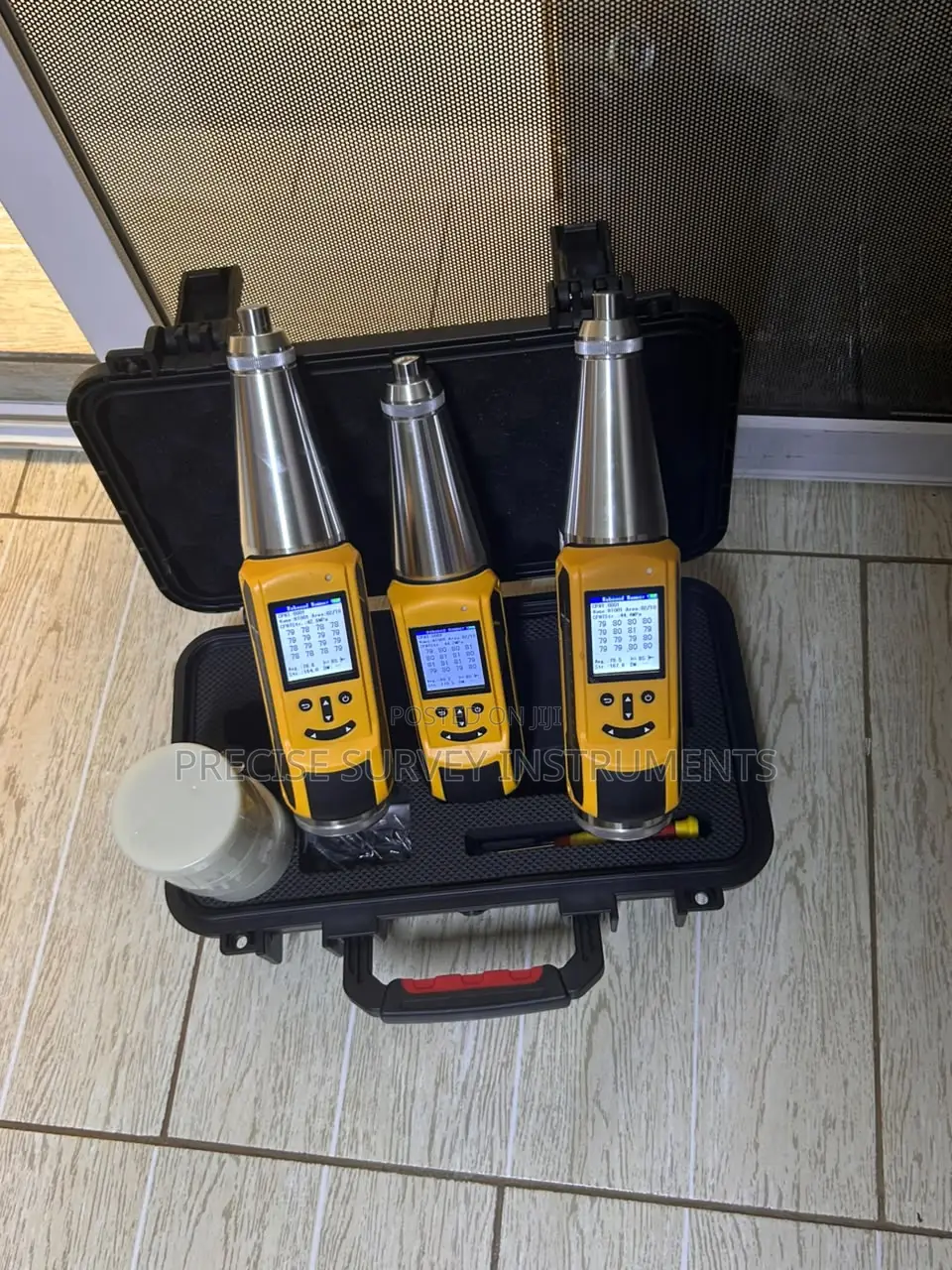 High Accuracy Digital Concrete Hammer