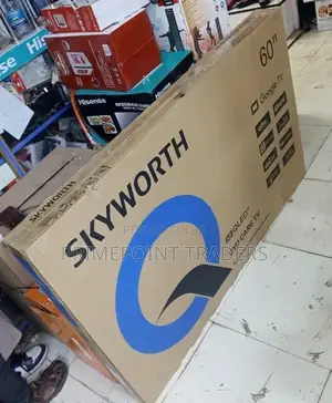 Skyworth 60 Inch Google Qled Google Tv for Endless Entertainment