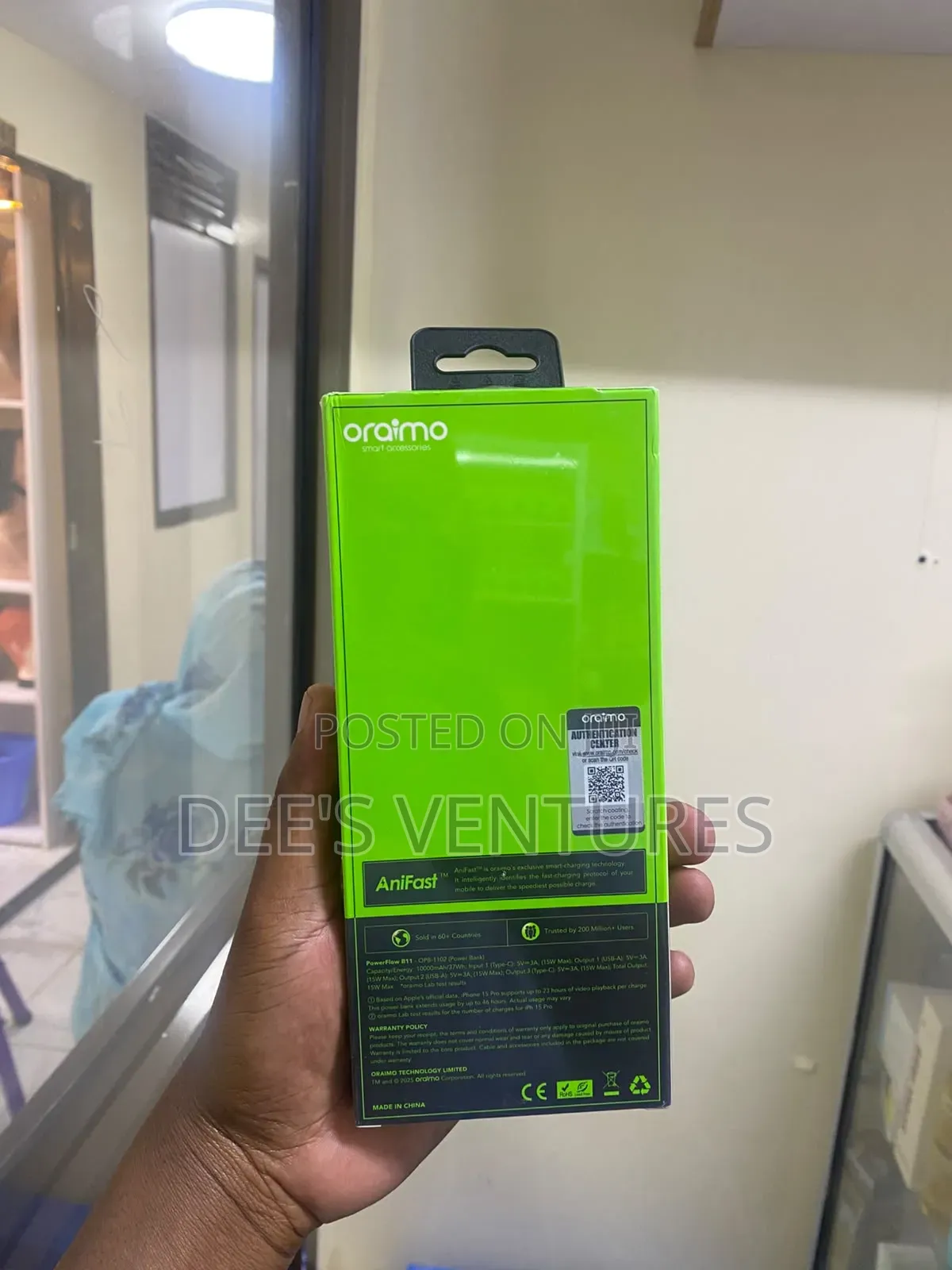 Oraimo Power Nova Q31 30000 Mah