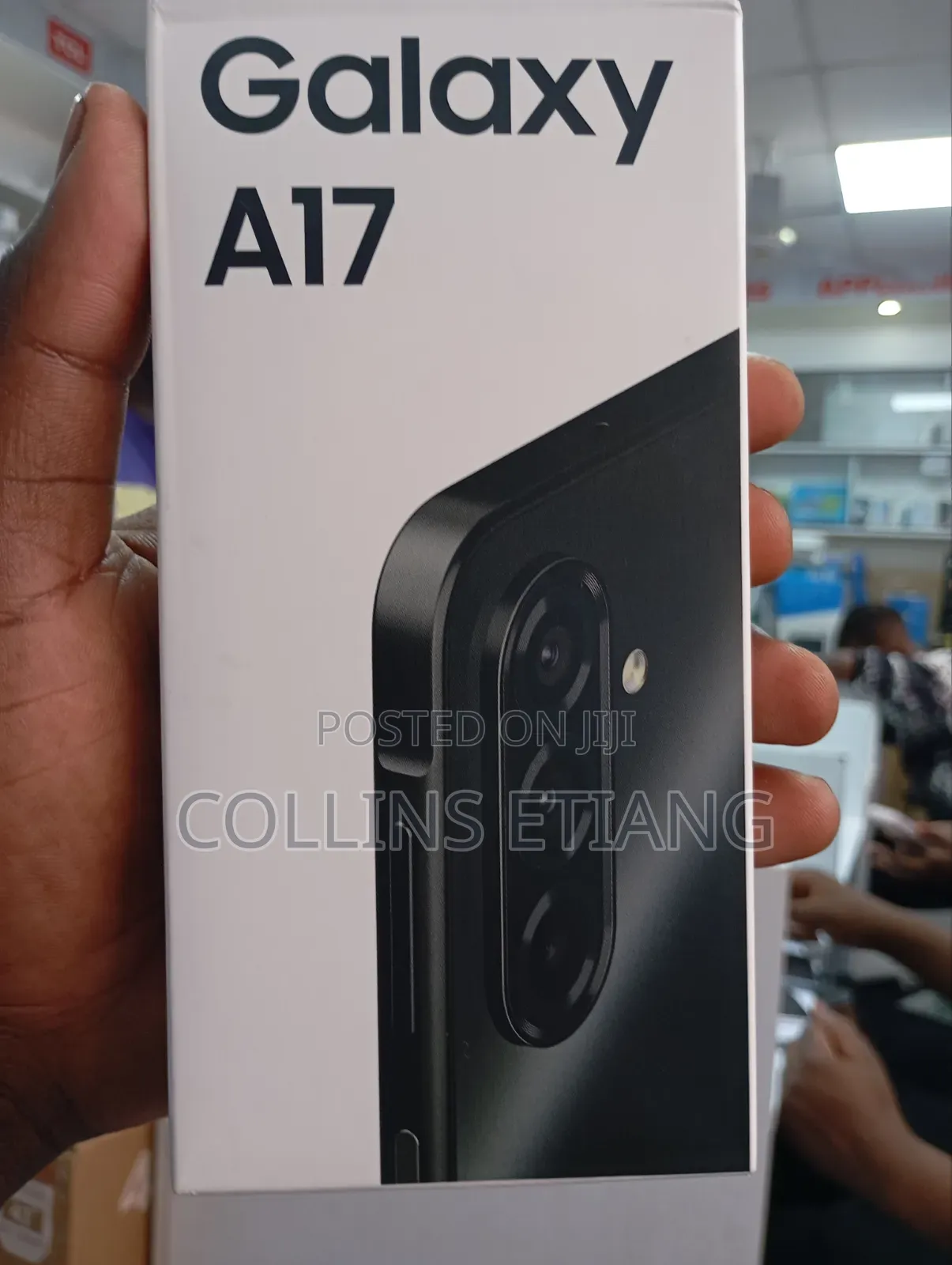 New Samsung Galaxy A17 128 GB Gray