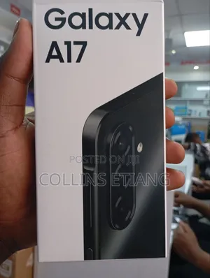 New Samsung Galaxy A17 128 GB Gray