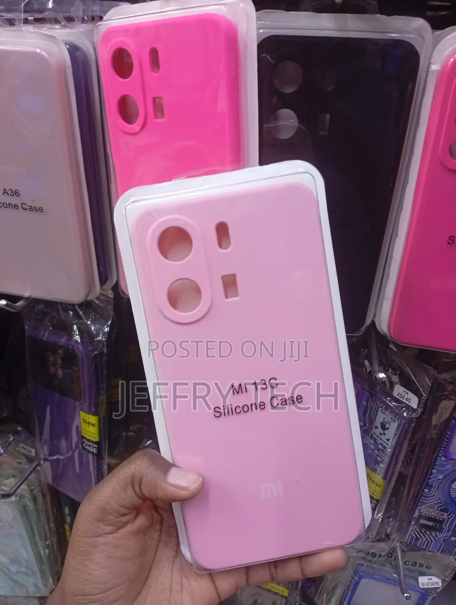 Redmi 13c Premium Matte Silicone Case