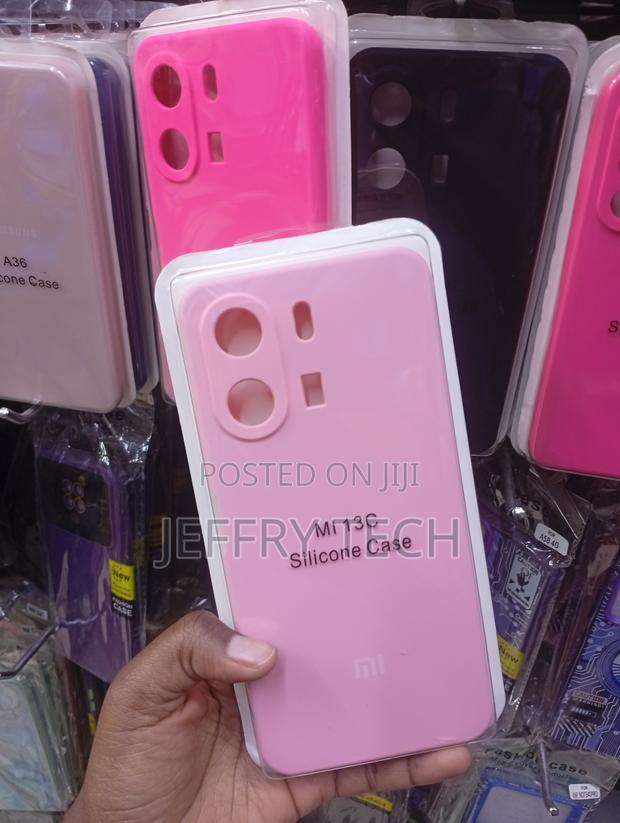 Redmi 13c Premium Matte Silicone Case
