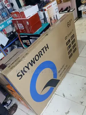 Skyworth 60 Inch Google Qled Google Tv for Endless Entertainment