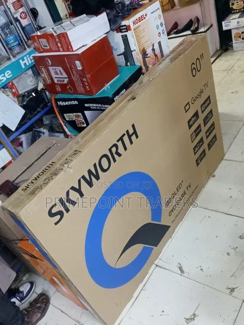 Skyworth 60 Inch Google Qled Google Tv for Endless Entertainment