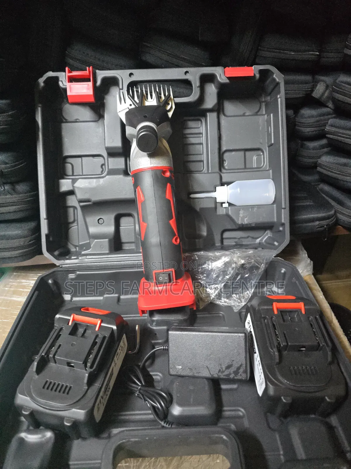 Cordless Wool Sheep Clipper