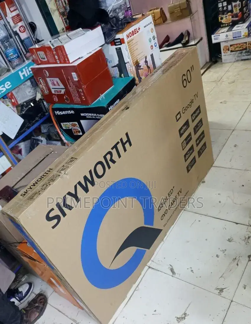 Skyworth 60 Inch Google Qled 60q6500h
