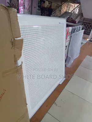 Laboratory Gridboard for Science Lessons – 4ft X 4ft Brand New