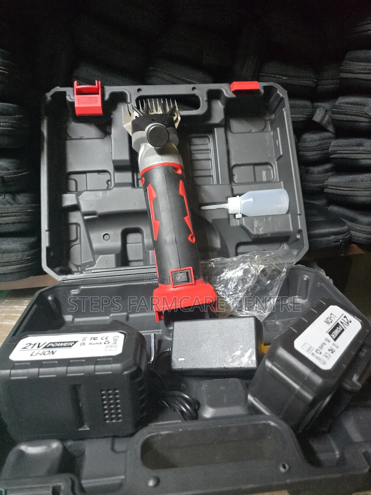 Cordless Wool Sheep Clipper