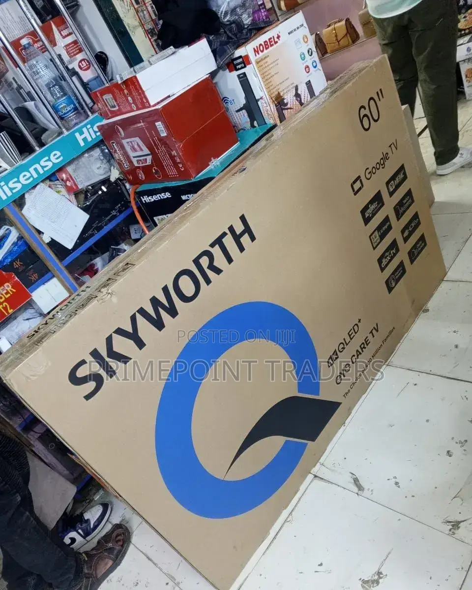 Skyworth Tv 60 Inch Smart Google Qled
