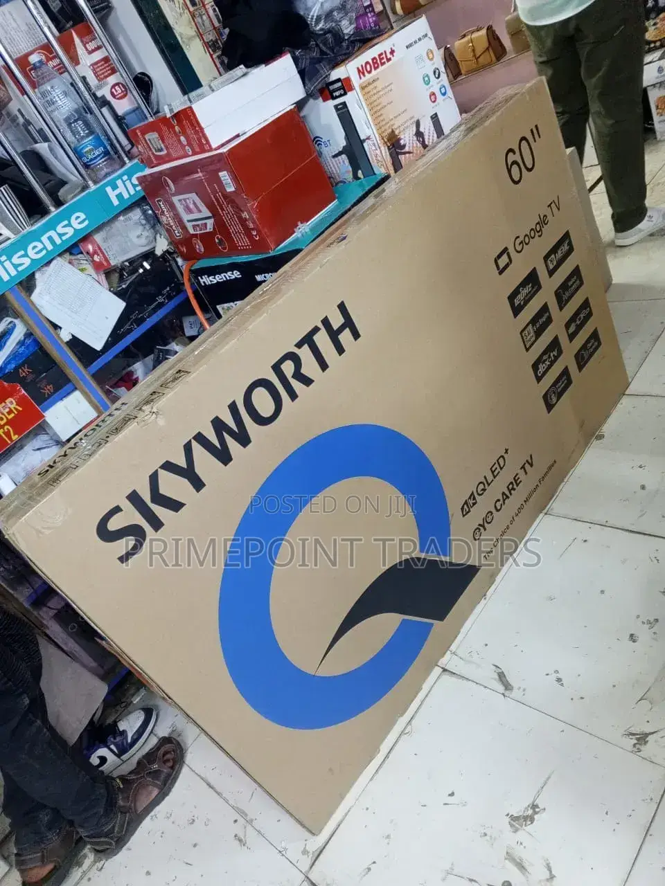 Skyworth Tv 60 Inch Smart Google Qled