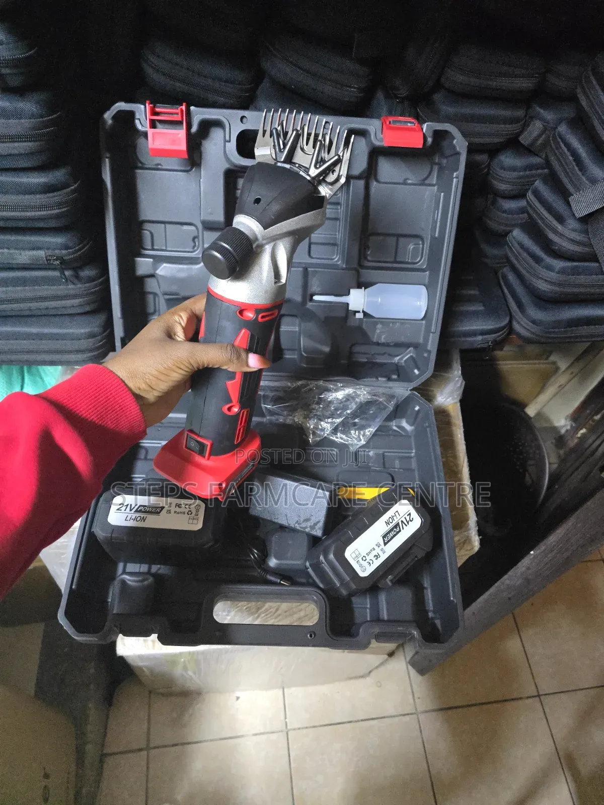 Professional Rechargeable Wool Shearing Machine