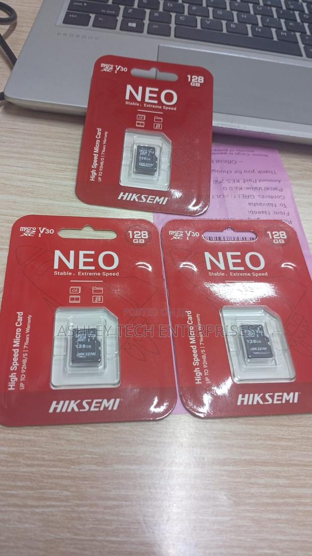 New Hiksemi 128gb Pro Microsd Card