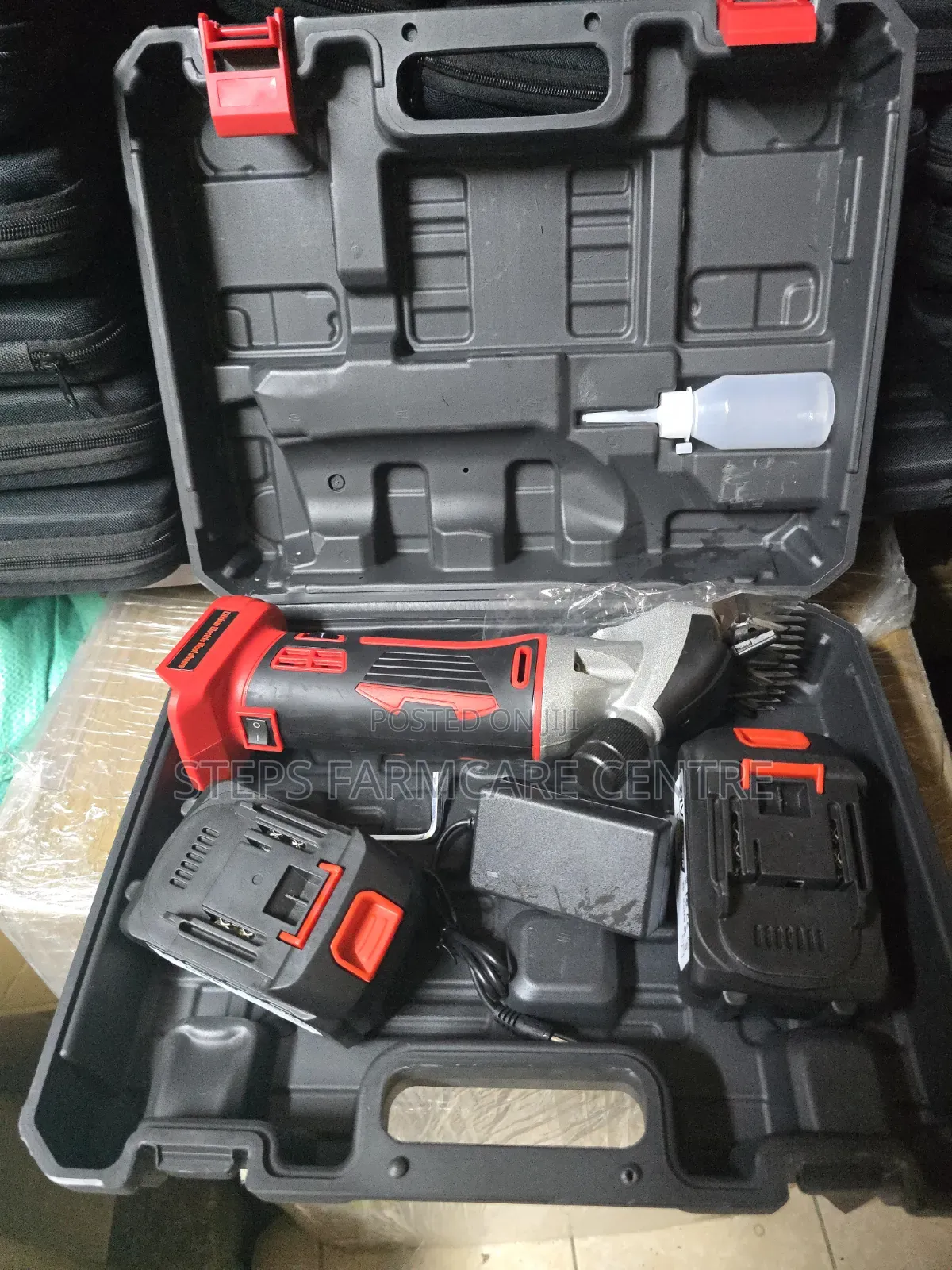 Professional Rechargeable Wool Shearing Machine