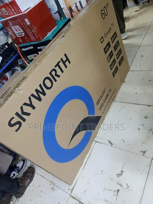 Skyworth Television 60 Inch Google Qled Smart Tv - main view