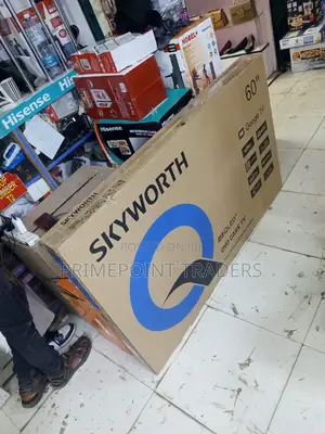 Skyworth Television 60 Inch Google Qled Smart Tv