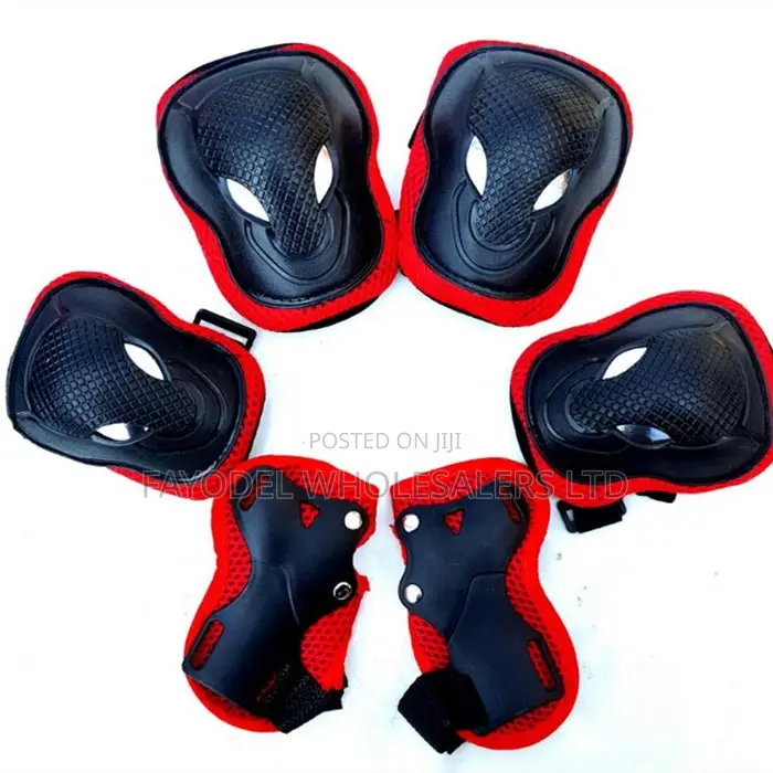 Adjustable Children's Safety Pads For Biking Skateboarding