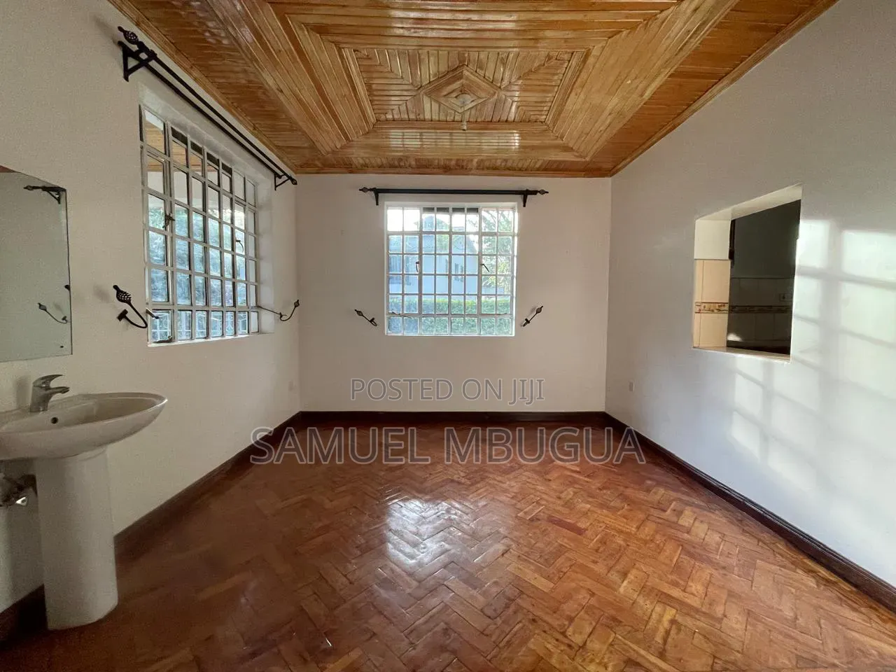 3bdrm Bungalow in Karen for rent