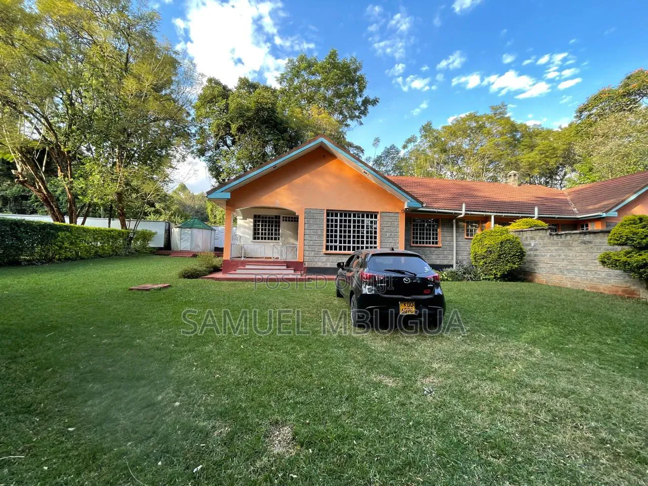 3bdrm Bungalow in Karen for rent