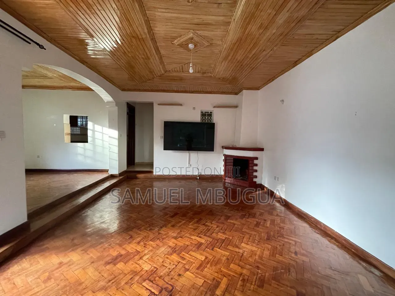 3bdrm Bungalow in Karen for rent