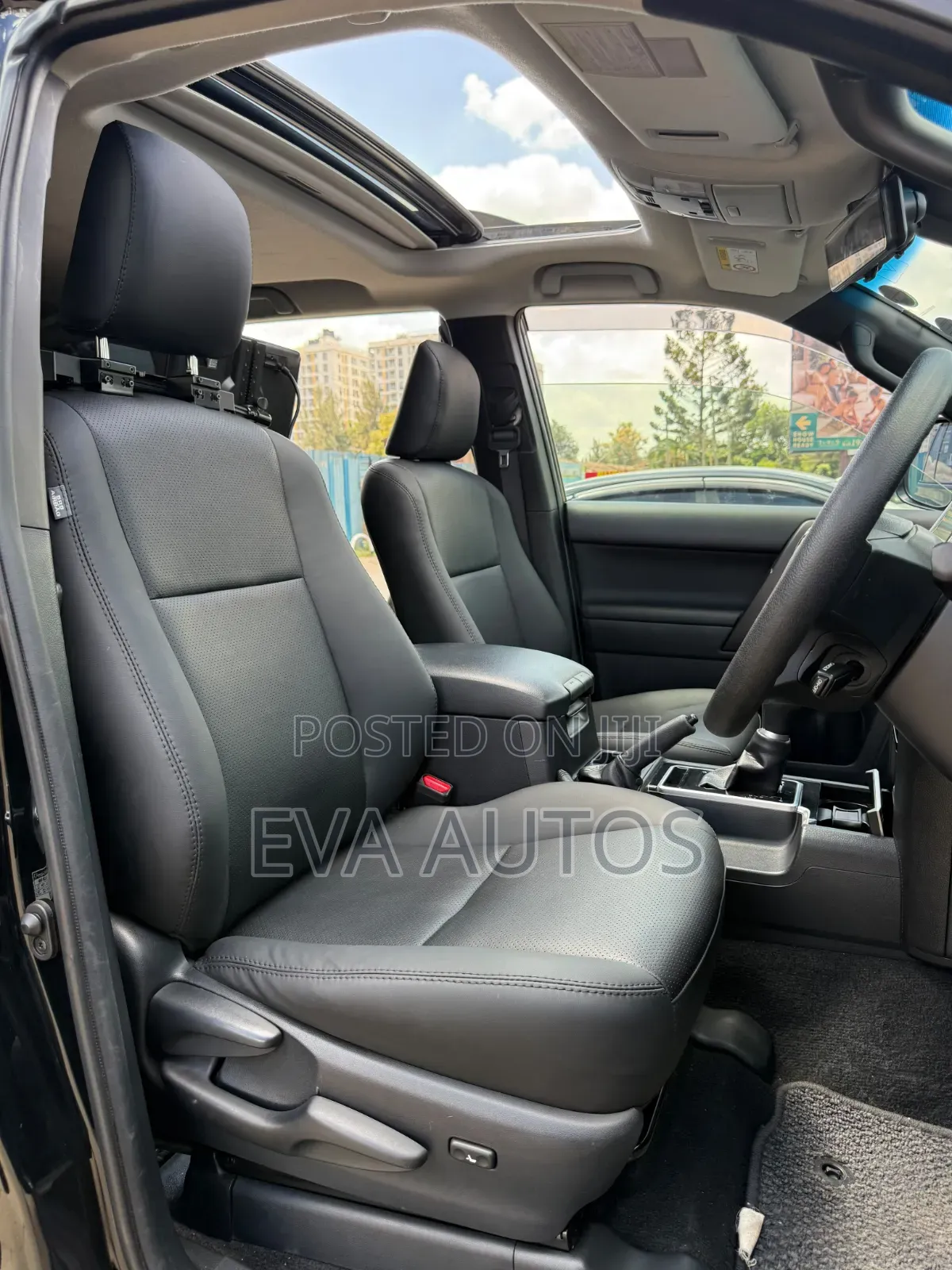 Toyota Land Cruiser 2020 Black