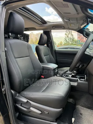 Toyota Land Cruiser 2020 Black