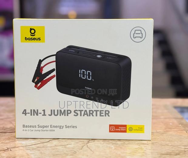 The Baseus 4-in-1 Jump Starter Delivery Available - main view