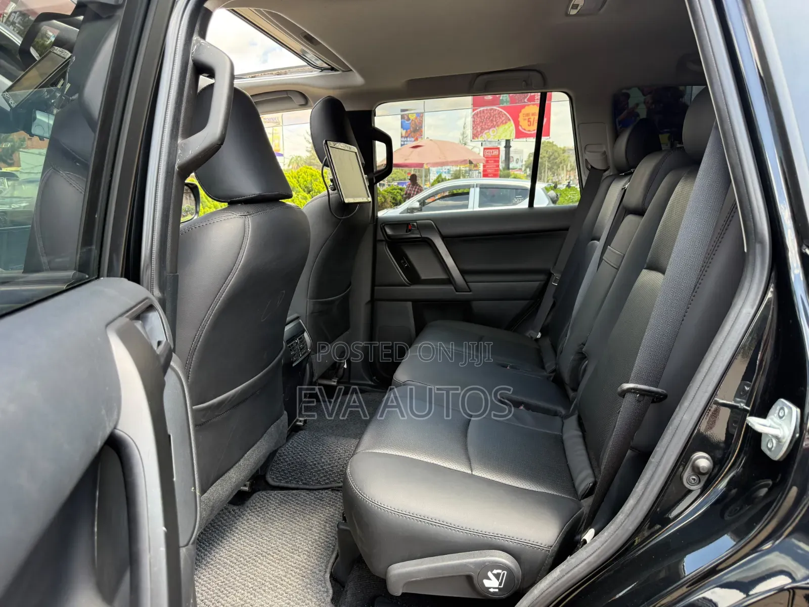Toyota Land Cruiser 2020 Black