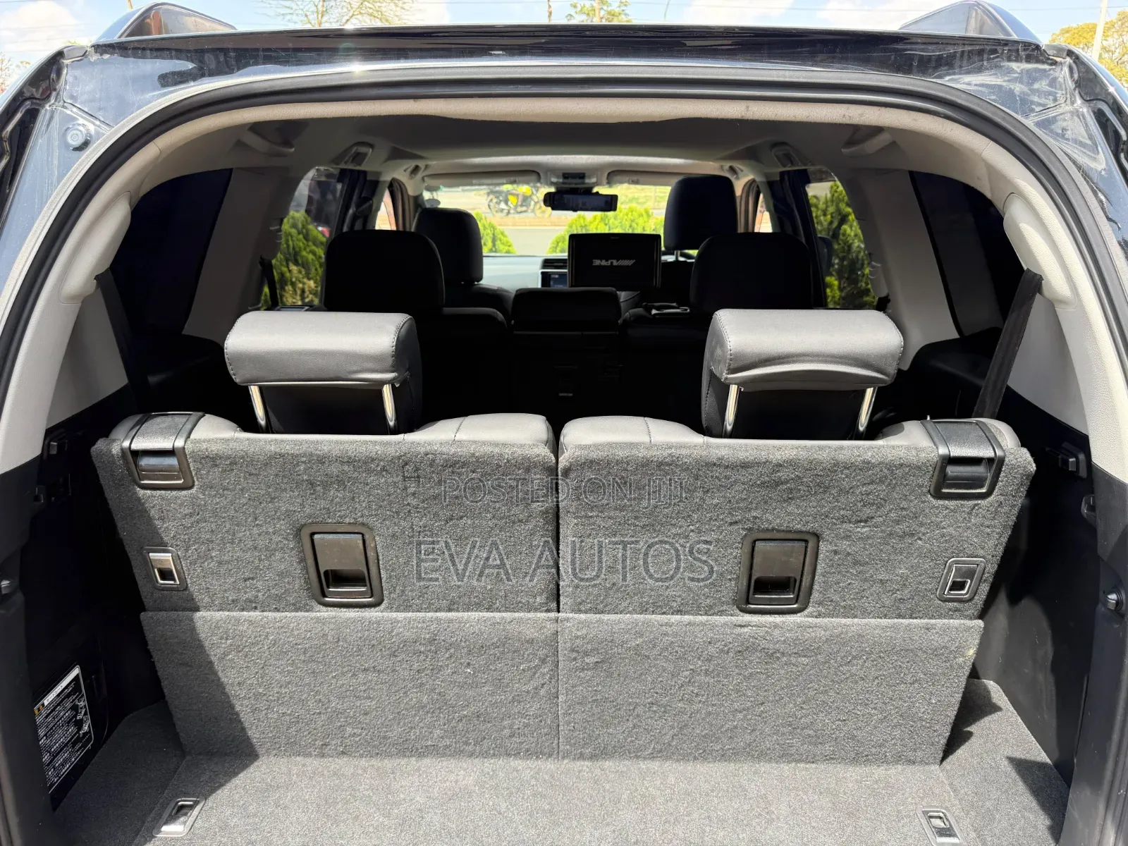 Toyota Land Cruiser 2020 Black
