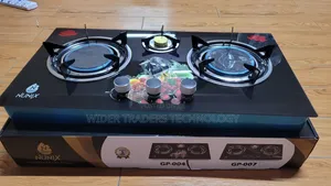 Nunix Gp-004 3-Burner Tabletop Gas Cooker