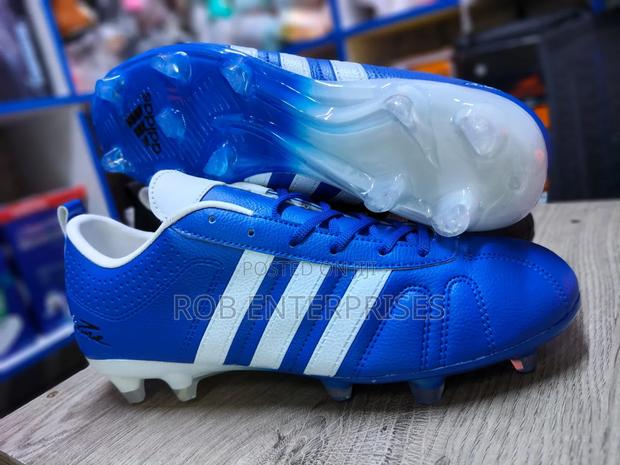 Quality Leather Football Boots