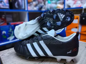 Quality Leather Football Boots