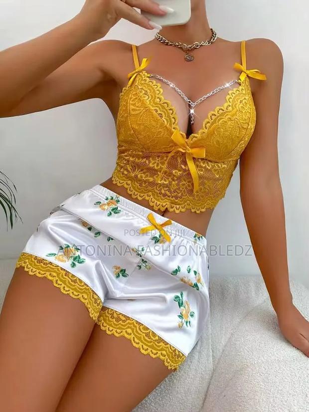 Sexy Pajama Set - thumbnail 2
