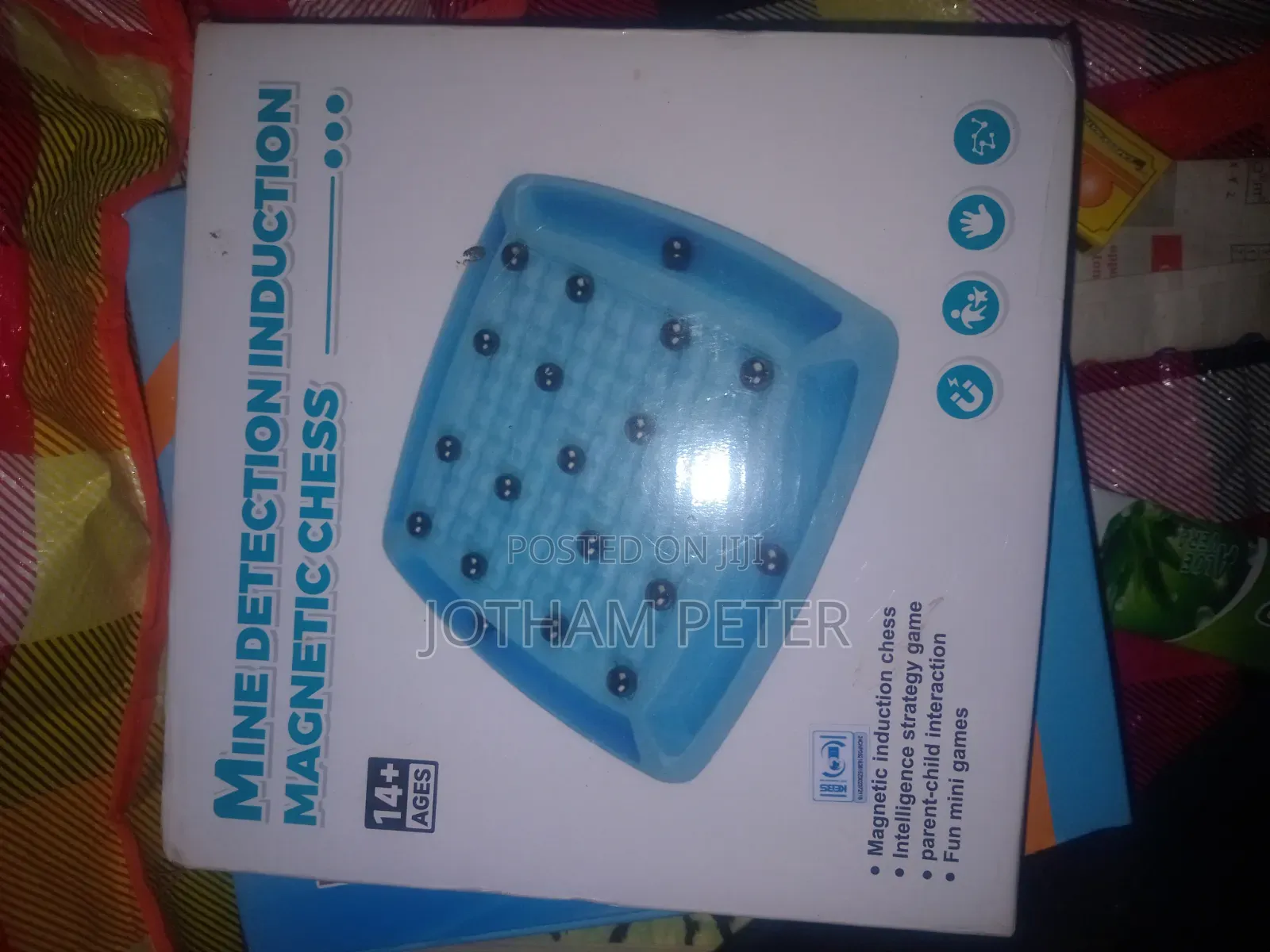 Magnetic Induction Chess Game – Fun Family Strategy Board Game