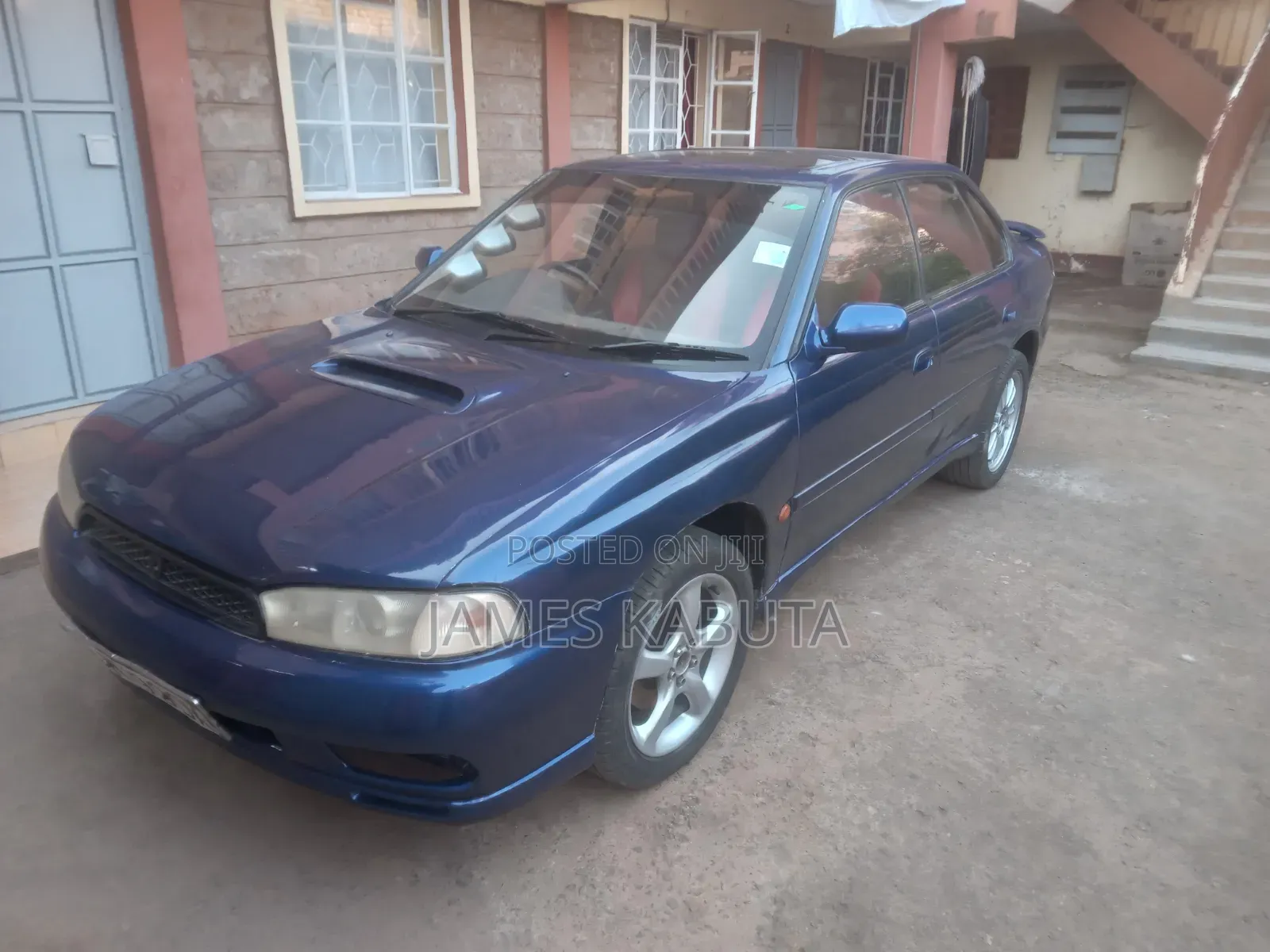 Subaru Legacy 2000 Blue