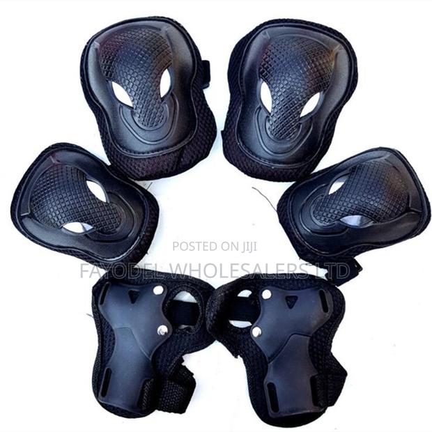 6-piece Kids Protective Pad Set For Outdoor Sports