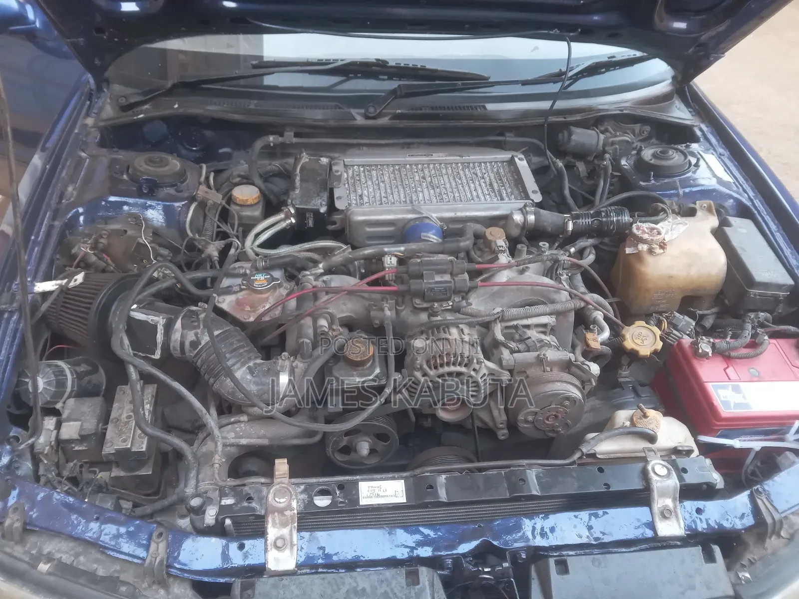 Subaru Legacy 2000 Blue