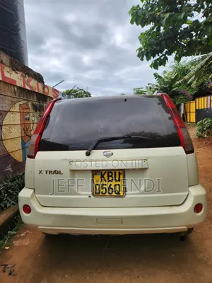 Nissan X-Trail 2004 White