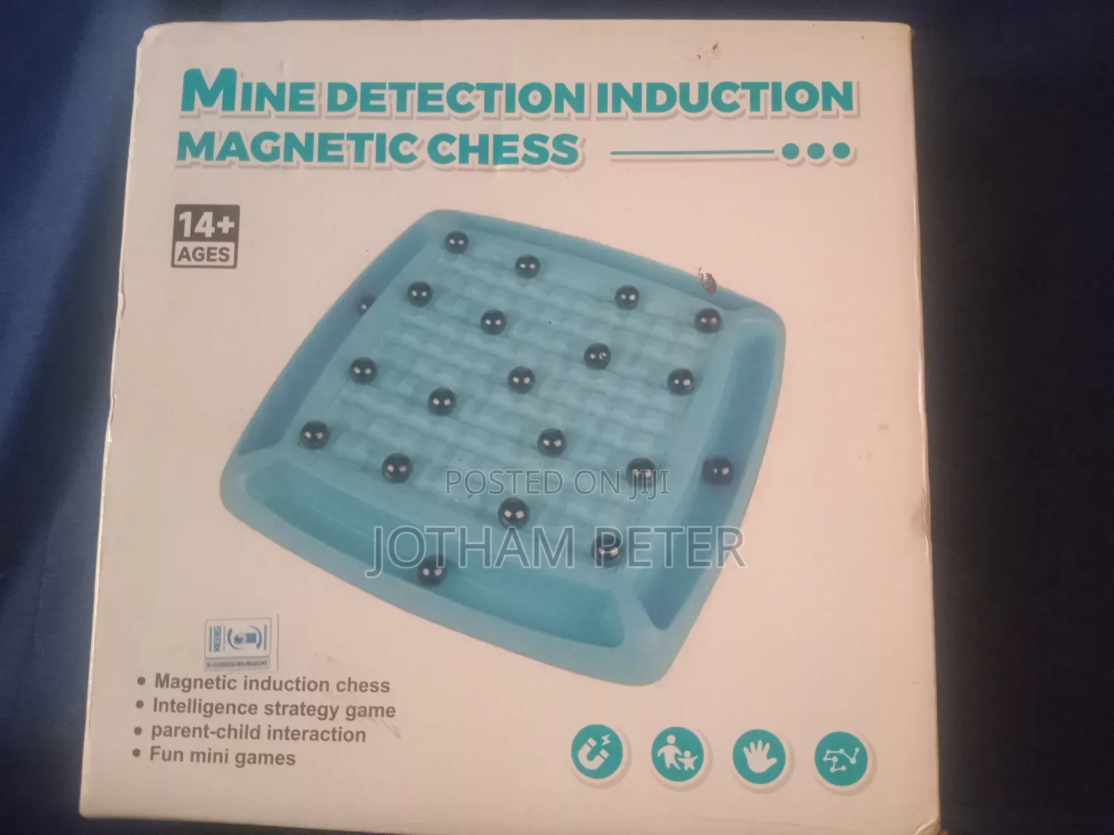Magnetic Induction Chess Game – Fun Family Strategy Board Game