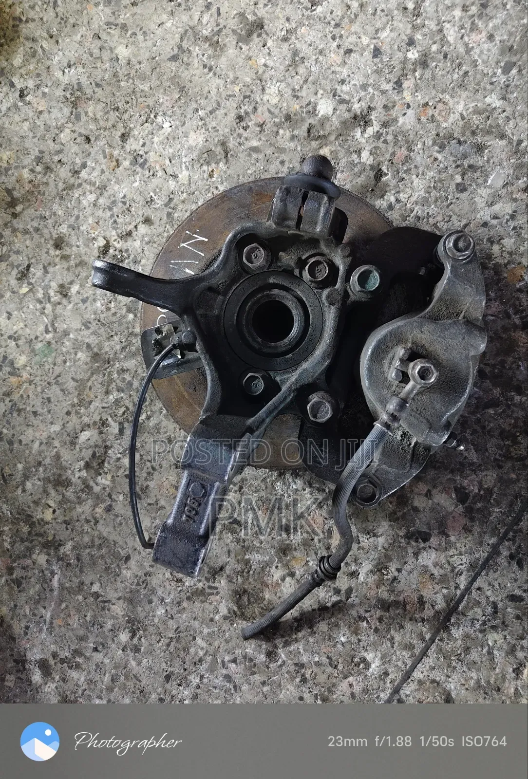 Nissan Nv200 Front Hub Bearing