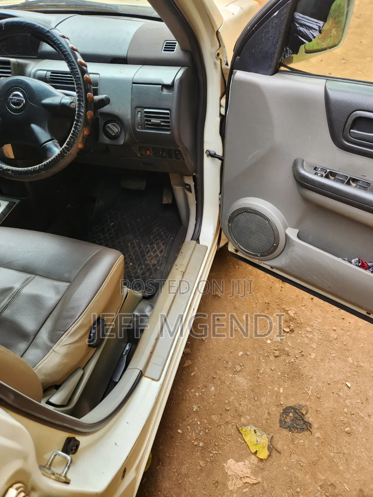 Nissan X-Trail 2004 White