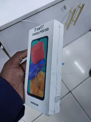 Samsung Galaxy M33 5G 128 GB Black