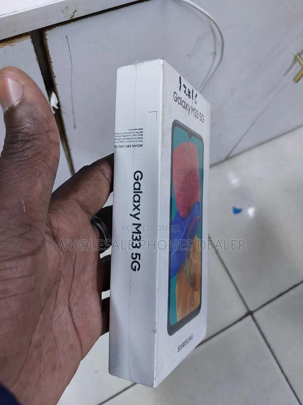 Samsung Galaxy M33 5G 128 GB Black - thumbnail 3
